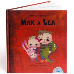 Geniuso hovoriaca kniha - Max a Lea Geniuso hovoriaca kniha - Max a Lea