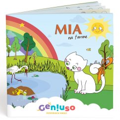 Geniuso hovoriaca kniha - Mia na farme