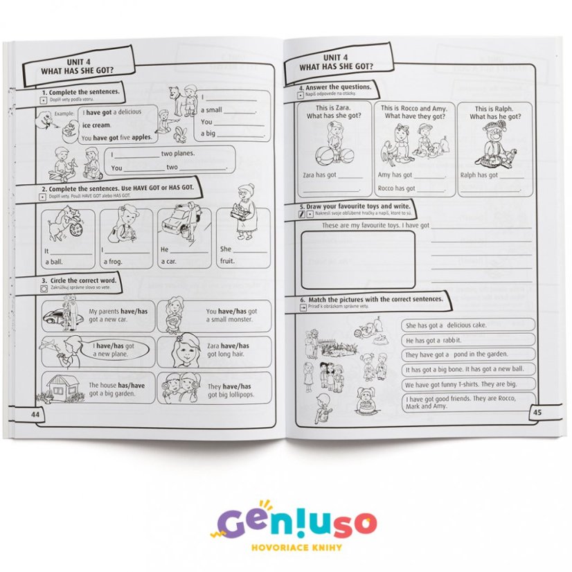 Pracovný zošit - Activity book - Click Interactive English 3