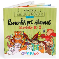 Geniuso hovoriaca kniha Pismenka pre sikovne hlavicky diel 2 kniha 1