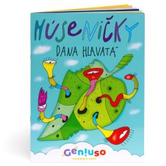 Geniuso hovoriaca kniha - Húseničky