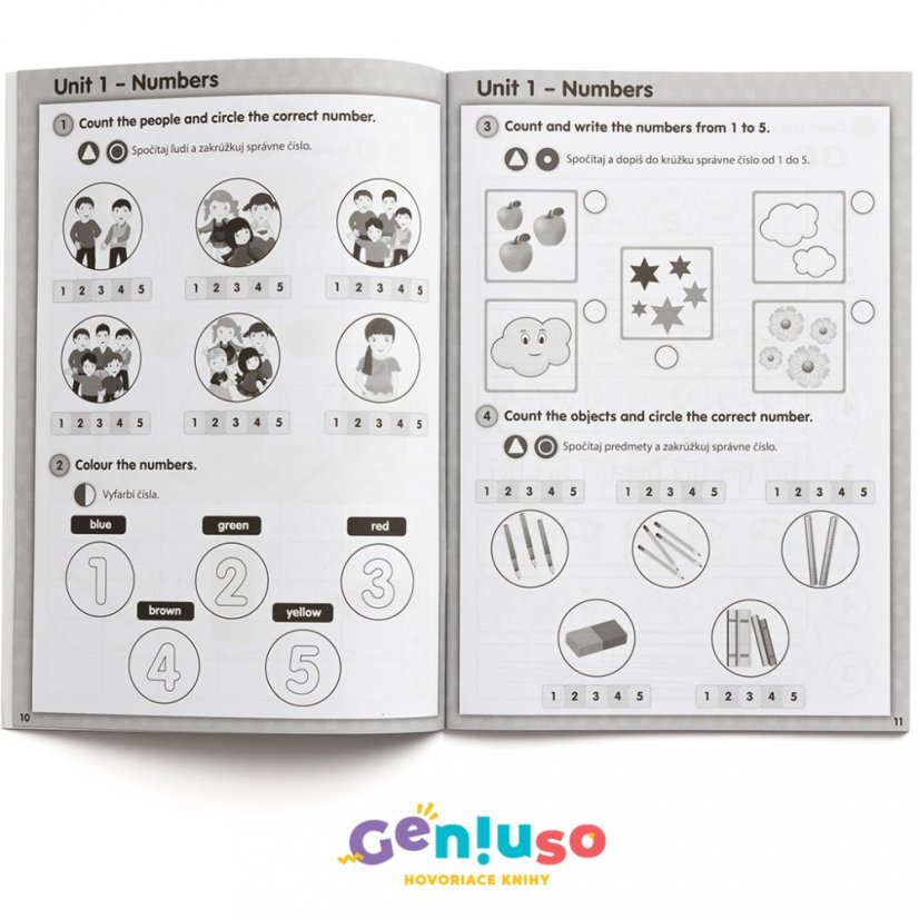 Pracovný zošit - Activity book - Click Interactive English 1