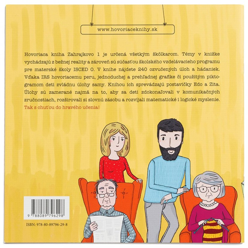 Geniuso hovoriaca kniha - Úlohy pre šikovné hlavičky