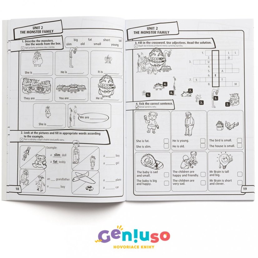 Pracovný zošit - Activity book - Click Interactive English 3