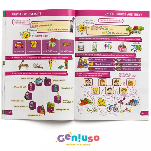 Geniuso hovoriaca učebnica - CLICK 3 Interactive English