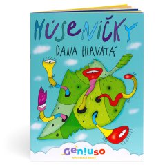 Geniuso hovoriaca kniha - Húseničky