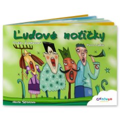 Geniuso hovoriaca kniha - Ľudové notičky