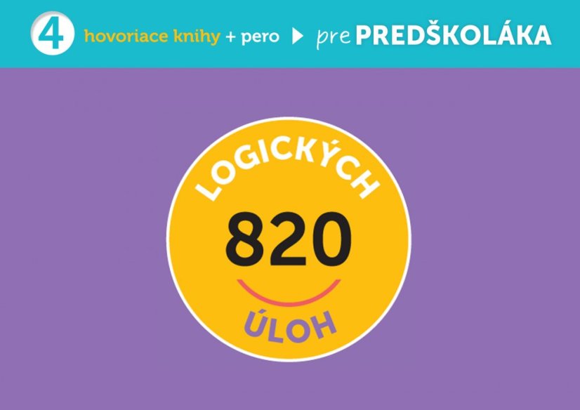 Geniuso balíček - pre predškoláka