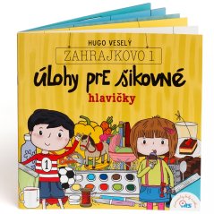 Geniuso hovoriaca kniha - Úlohy pre šikovné hlavičky