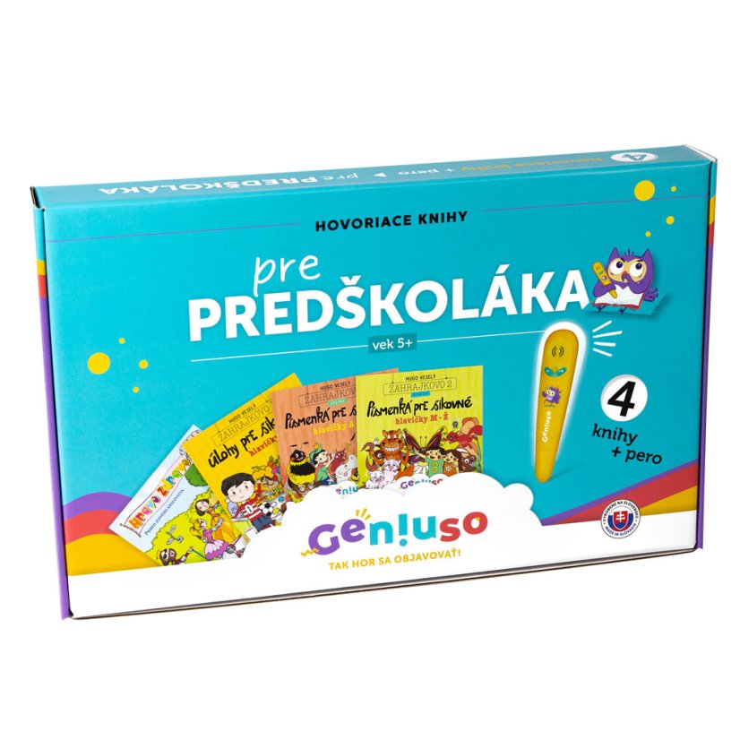 Geniuso balíček - pre predškoláka