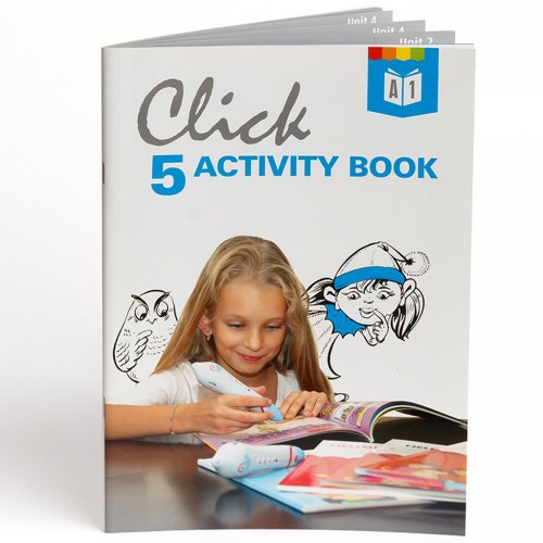 Pracovný zošit - Activity book - Click Interactive English 5