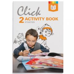 Pracovný zošit - Activity book - Click Interactive English 2