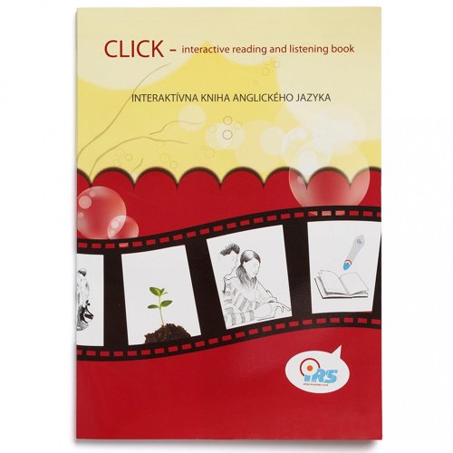 Geniuso hovoriaca učebnica - CLICK interactive reading