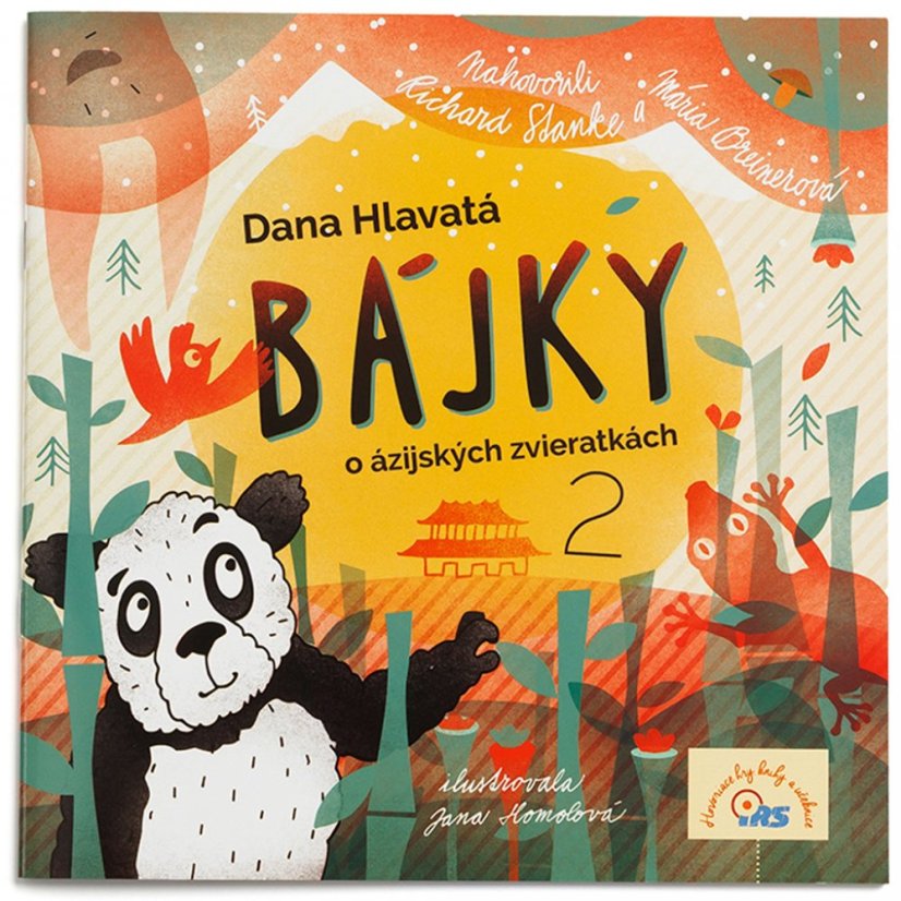 Geniuso hovoriaca kniha - Bájky o ázijských zvieratkách