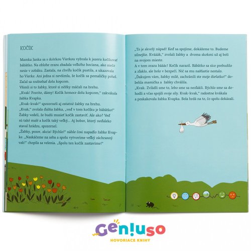 Geniuso hovoriaca kniha - Kedy tam už budeme?