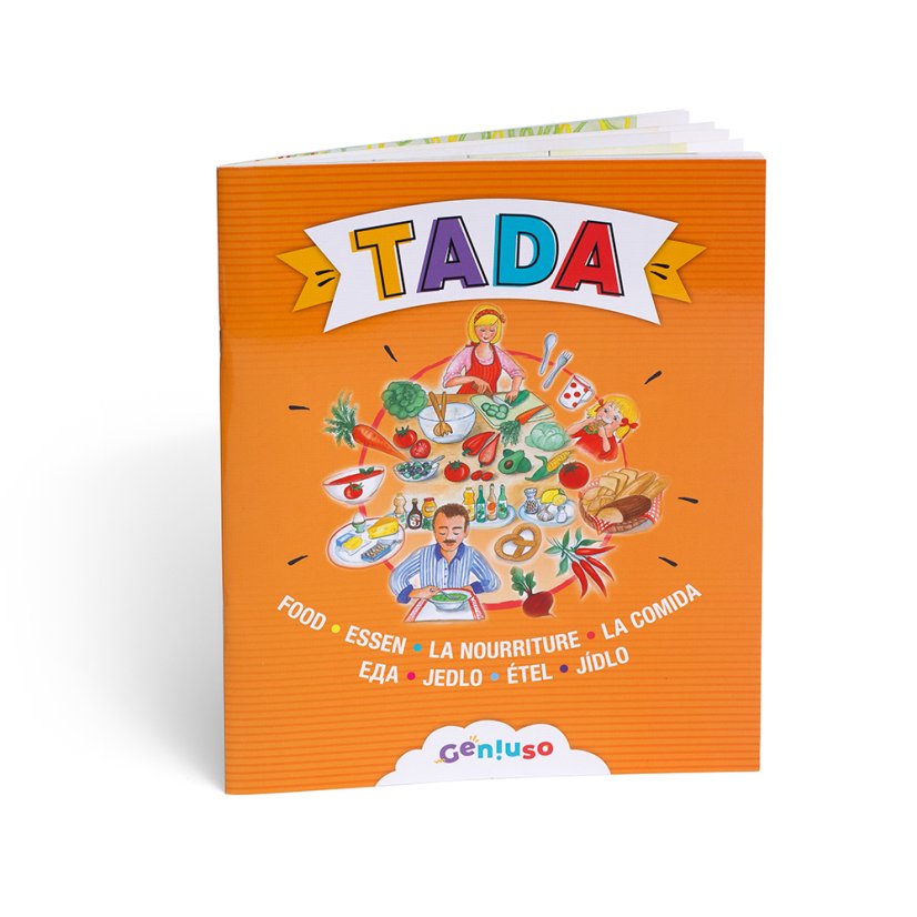 Geniuso hovoriaca kniha - TADA Jedlo