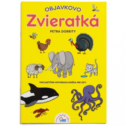 Geniuso hovoriaca kniha - Objavkovo Zvieratká
