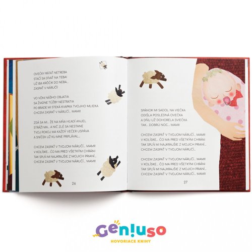 Geniuso hovoriaca kniha - Max a Lea