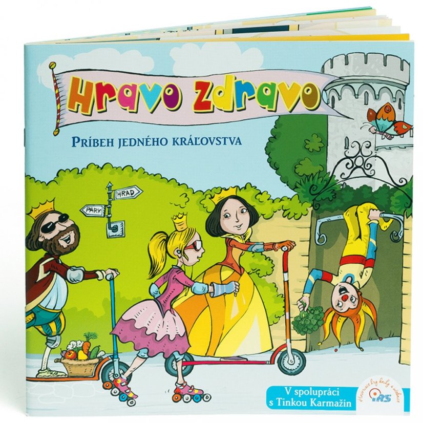 Geniuso hovoriaca kniha - Hravo zdravo