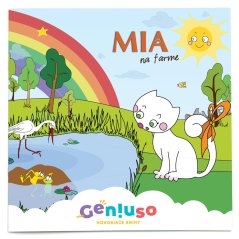 Geniuso hovoriaca kniha - Mia na farme