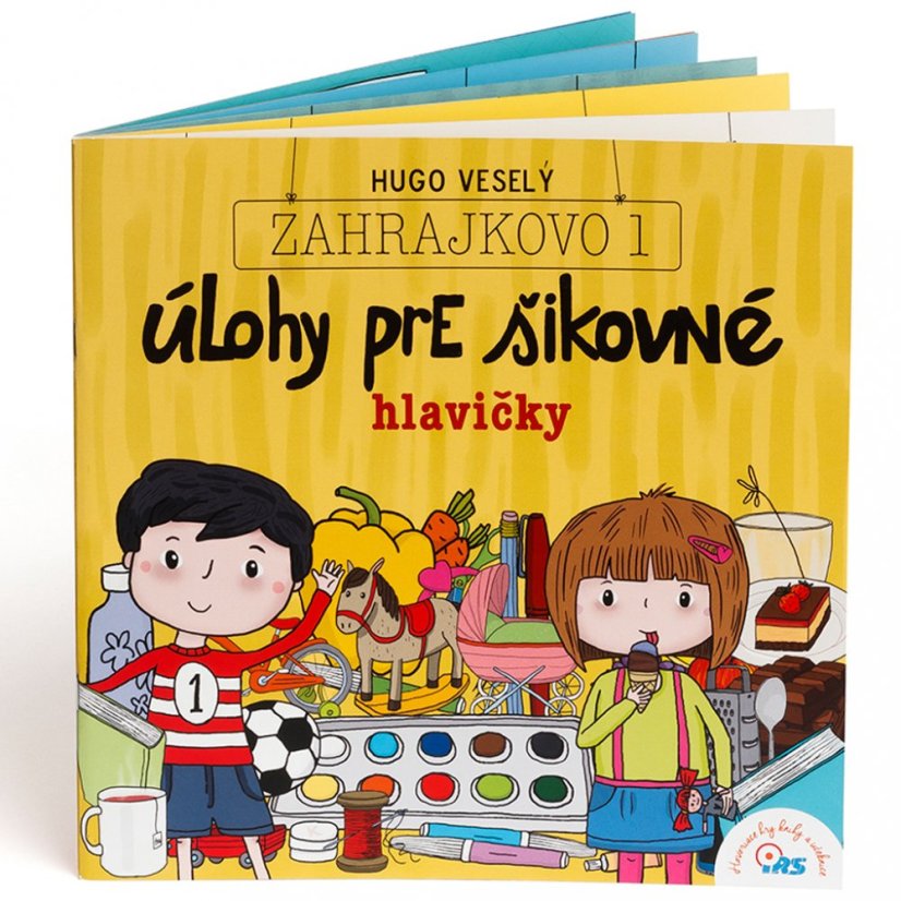 Geniuso hovoriaca kniha - Úlohy pre šikovné hlavičky