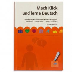 Geniuso hovoriaca učebnica nemčiny - Mach Klick und lerne Deutsch