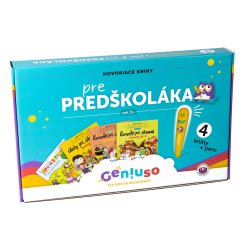 Geniuso balíček - pre predškoláka