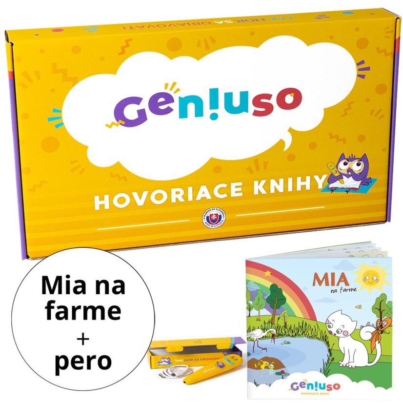 Geniuso balíček - ŠTART
