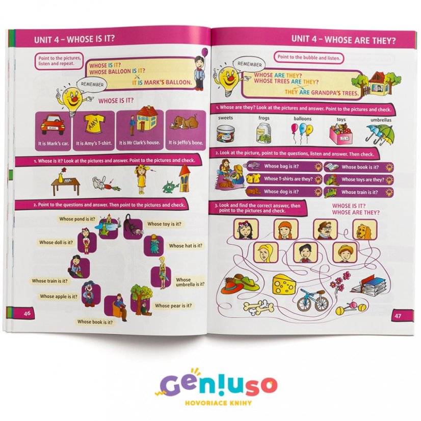 Geniuso hovoriaca učebnica - CLICK 3 Interactive English