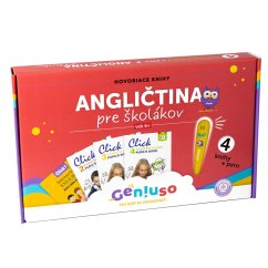 Geniuso balíček - angličtina pre školáka