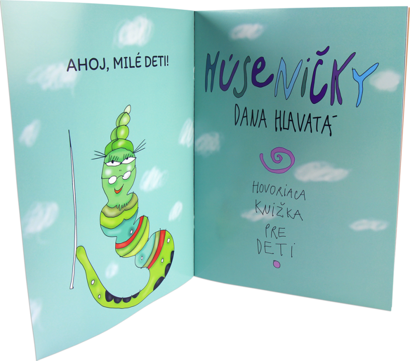 Geniuso hovoriaca kniha - Húseničky