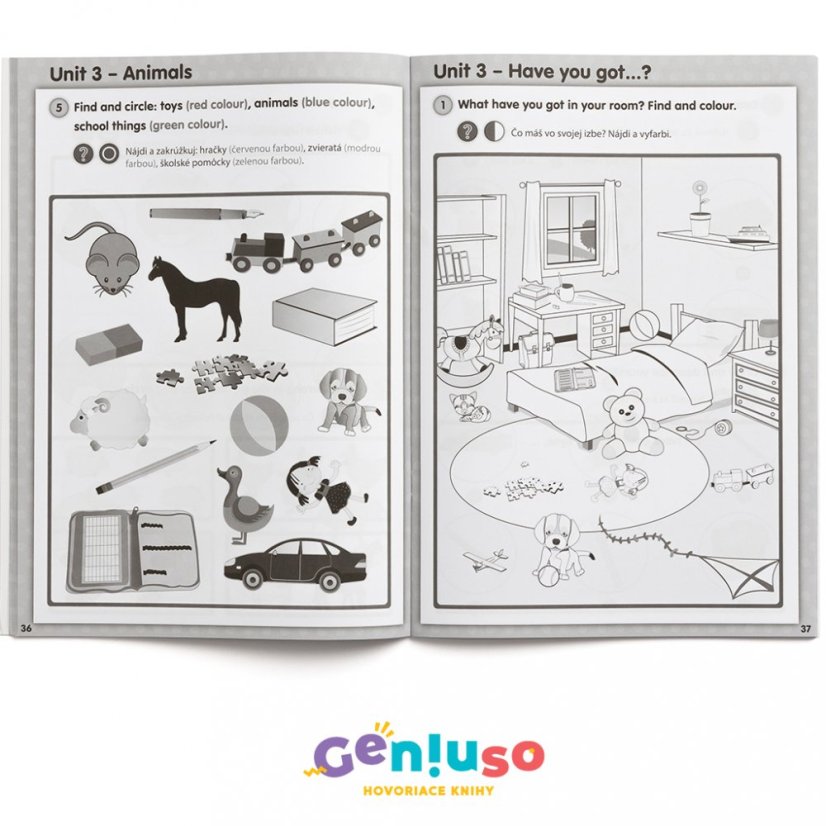 Pracovný zošit - Activity book - Click Interactive English 1