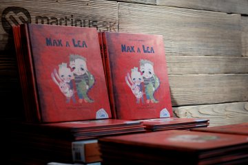Max a Lea – príbeh hovoriacej knižky