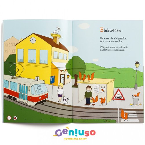 Geniuso hovoriaca kniha - Kedy tam už budeme?