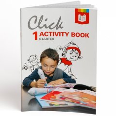 Pracovný zošit - Activity book - Click Interactive English 1