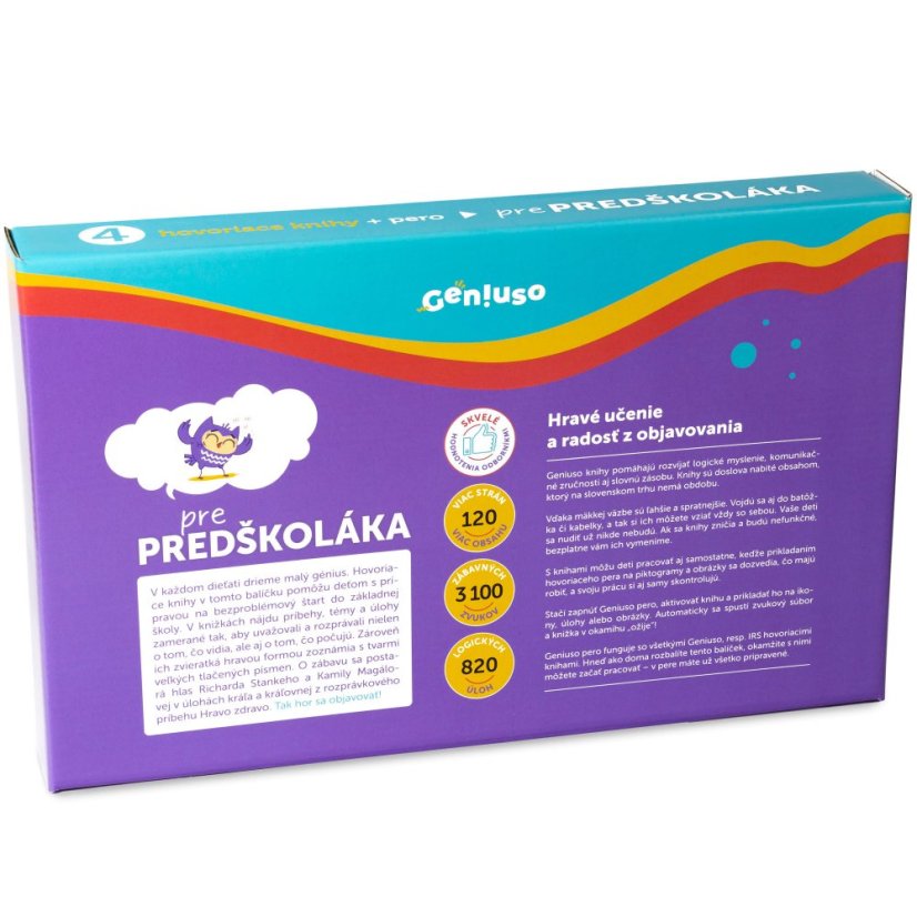 Geniuso balíček - pre predškoláka