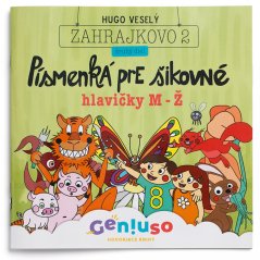 Geniuso hovoriaca kniha Pismenka pre sikovne hlavicky diel 2 kniha 3