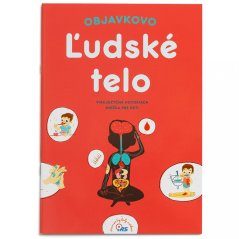 Geniuso hovoriaca kniha - Objavkovo Ľudské telo
