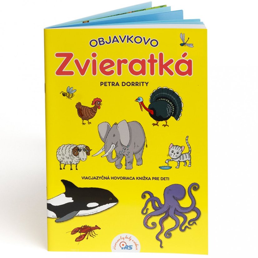 Geniuso hovoriaca kniha - Objavkovo Zvieratká
