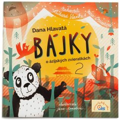 Geniuso hovoriaca kniha - Bájky o ázijských zvieratkách