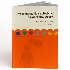 Pracovný zošit - Mach Klick und lerne Deutsch