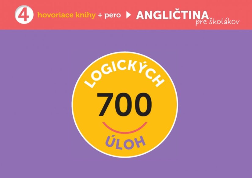 Geniuso balíček - angličtina pre školáka