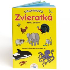 Geniuso hovoriaca kniha - Objavkovo Zvieratká