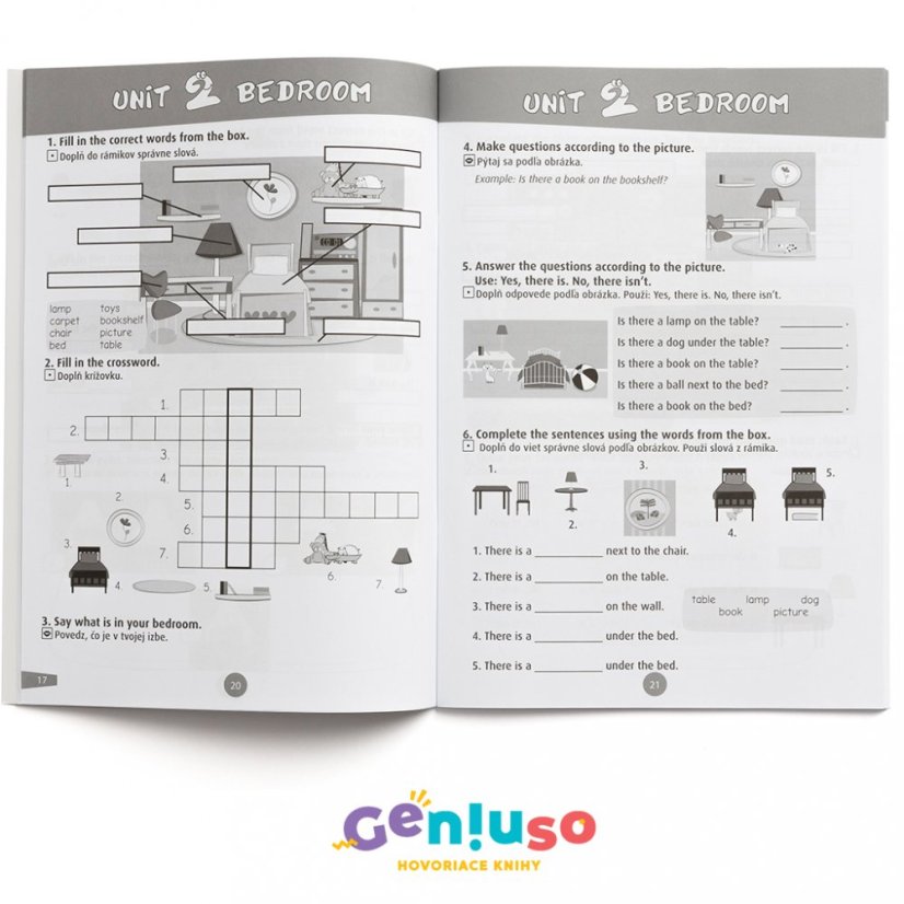 Pracovný zošit - Activity book - Click Interactive English 2