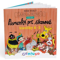Geniuso hovoriaca kniha - Písmenká pre šikovné hlavičky, 1. diel Geniuso hovoriaca kniha - Písmenká pre šikovné hlavičky, 1. diel