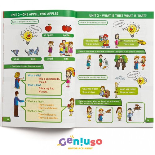 Geniuso hovoriaca učebnica - CLICK 3 Interactive English