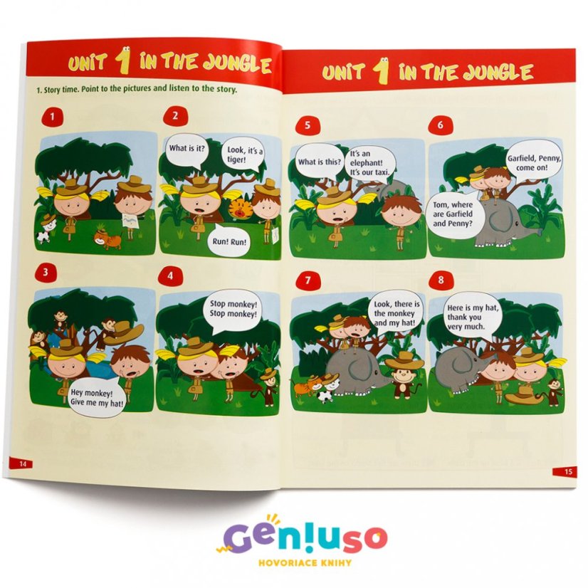 Click 2. Interactive English. Pupil’s book