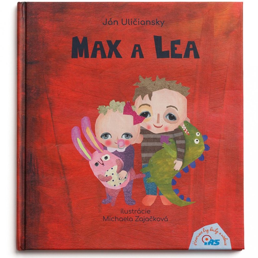 Geniuso hovoriaca kniha - Max a Lea