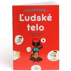 Geniuso hovoriaca kniha - Objavkovo Ľudské telo Geniuso hovoriaca kniha - Objavkovo Ľudské telo