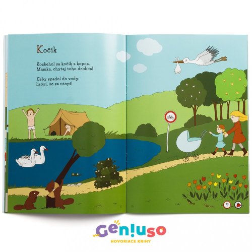 Geniuso hovoriaca kniha - Kedy tam už budeme?